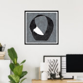 Poster Mobius Strip Zen Enso (Bureau à domicile)