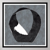 Poster Mobius Strip Zen Enso (Devant)