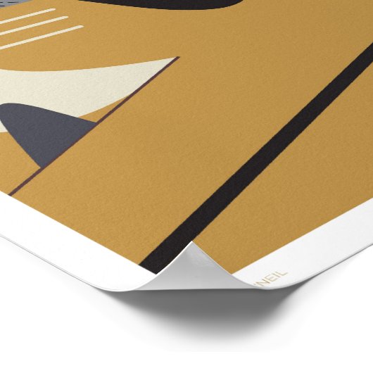 Poster Moby Dick (Coin)