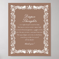 Mocha Brown Talavera Carrelage Diaper Thoughts Dou