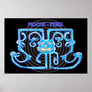 POSTER MOCHE-PERU