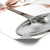 Poster Mocktails Cocktails Espresso Martini Fête des mari (Coin)