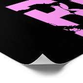 Poster Mocycle Girls Dirt Bike Women Motocross Braap (Coin)