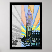 Poster Mod Big Ben (Devant)