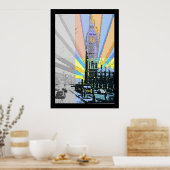 Poster Mod Big Ben (Cuisine)