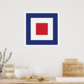 Poster Mod carré (Cuisine)