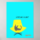 Poster Mod Cats - What's Not to Love ? (Devant)