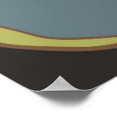 Poster Mod Circle 1 - Art Print (Coin)