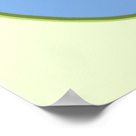 Poster Mod Circle 5 - Art Print (Coin)