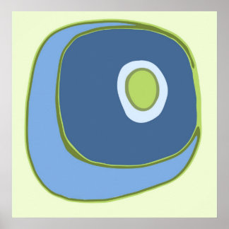 Poster Mod Circle 5 - Art Print