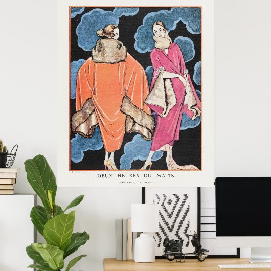 Poster Mode 20's 2 (Bureau à domicile)