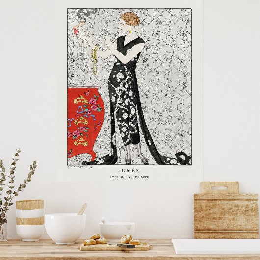 Poster Mode 20's 3 (Cuisine)