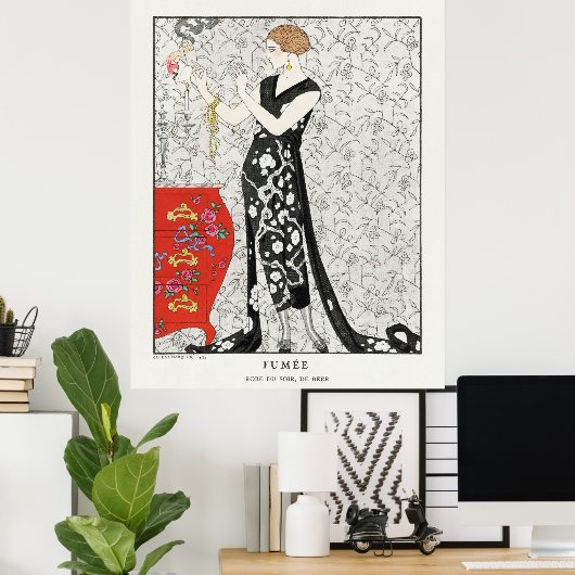 Poster Mode 20's 3 (Bureau à domicile)