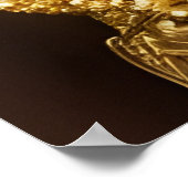 Poster Mode Africaine en or Black Jewel robe (Coin)