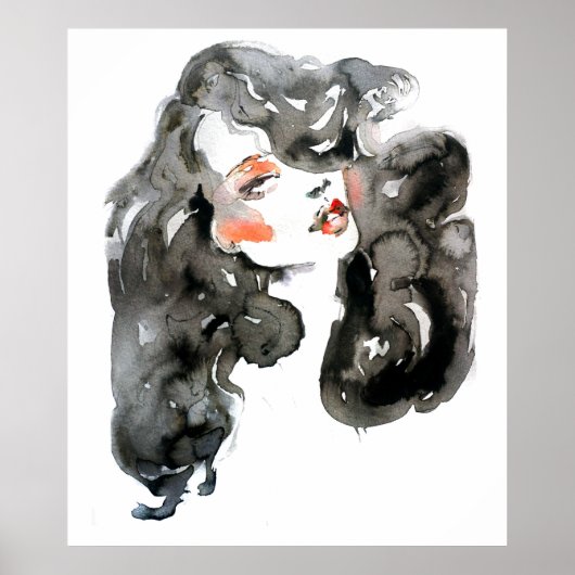 Poster Mode aquarelle (Devant)