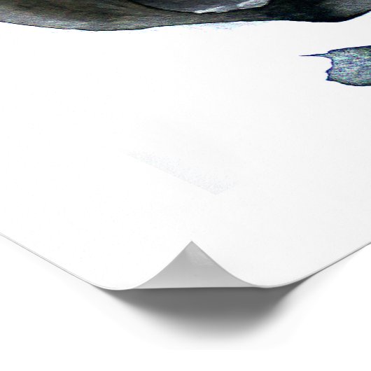 Poster Mode aquarelle (Coin)