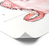 Poster Mode aquarelle | Acheter Cry Now (Coin)