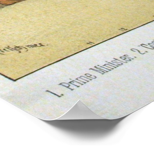 Poster Mode assyrienne (Coin)