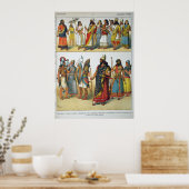 Poster Mode assyrienne (Cuisine)