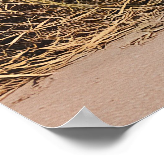 Poster Mode audacieuse dans un paysage urbain dynamique (Coin)