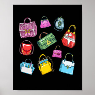 Poster Mode Collection sacs à main