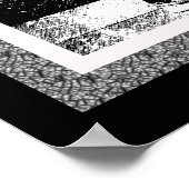 Poster Mode d'art pop afro rétro (Coin)