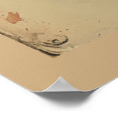 Poster Mode de Fumage Retro Glam (Coin)