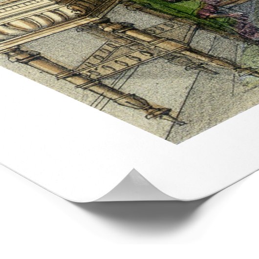 Poster Mode de la Renaissance (Coin)