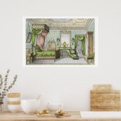 Poster Mode de la Renaissance (Cuisine)