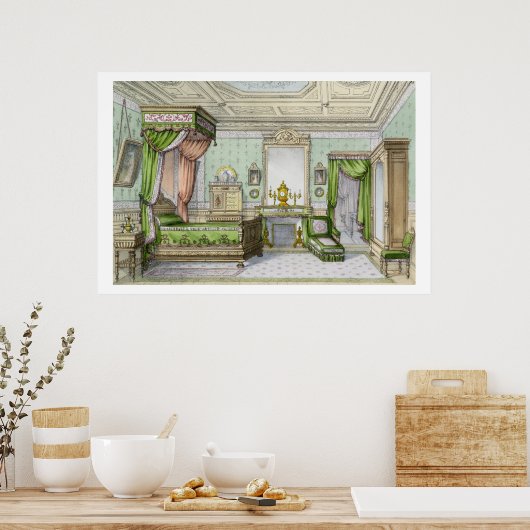 Poster Mode de la Renaissance (Cuisine)