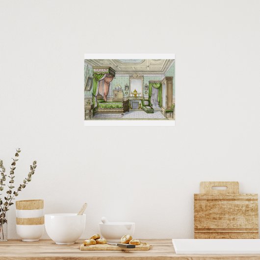 Poster Mode de la Renaissance (Cuisine)