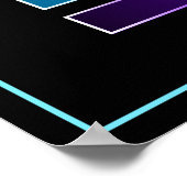 Poster Mode de lecture Chargement (Coin)