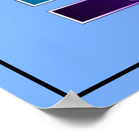 Poster Mode de lecture Chargement 2 (Coin)