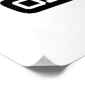 Poster Mode de marche amusant sur devis pour Walk Lover (Coin)