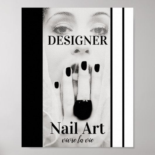 Poster Mode de vernis à ongles (Devant)