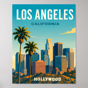Poster Mode de vie de luxe à Los Angeles