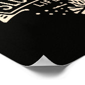 Poster Mode de vie lent (Coin)