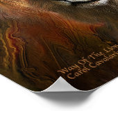 Poster Mode D'Emploi De L'Art Lion Poster/Imprimer (Coin)