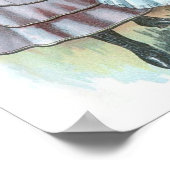 Poster Mode des années 1900 (Coin)