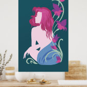 Poster Mode design moderne design spa à la mode (Cuisine)