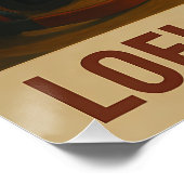 Poster Mode d'étude Ninja Lofi féminine (Coin)