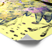 Poster Mode Diva tourbillonné (Coin)