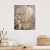 Poster Mode et dentelle victorienne (Cuisine)