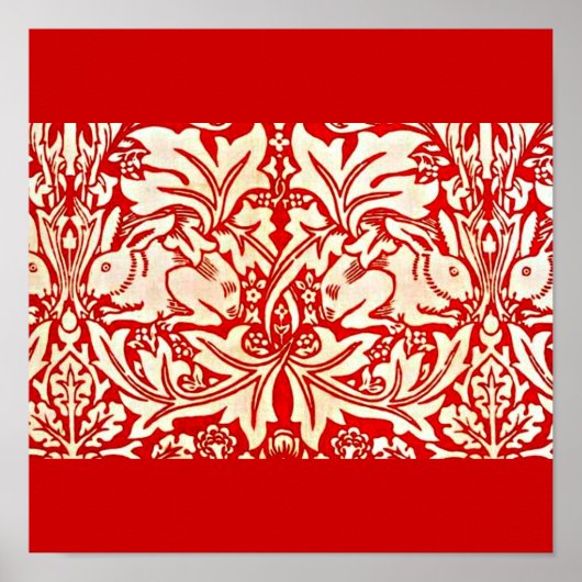 Poster-Mode/Fabric-William Morris 11 Poster (Voorkant)