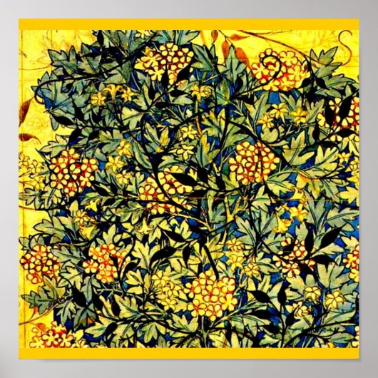 Poster-Mode/Fabric-William Morris 20 Poster (Voorkant)