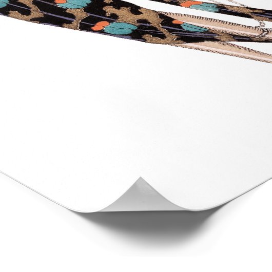 Poster Mode femme 1919 (Coin)