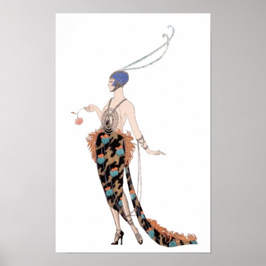 Poster Mode femme 1919 (Devant)