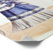 Poster Mode femme des années 1860 (Coin)