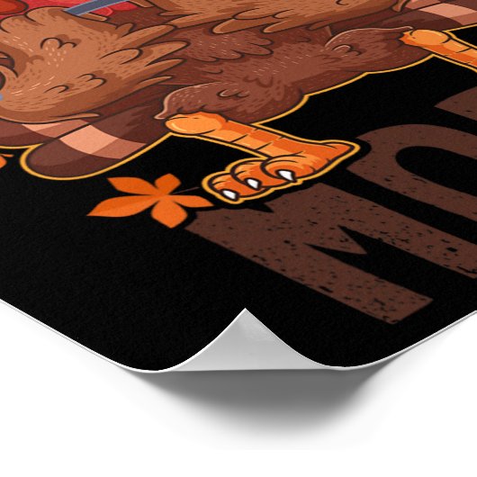 Poster Mode fête Poids Turquie Jour Thanksgiving C (Coin)