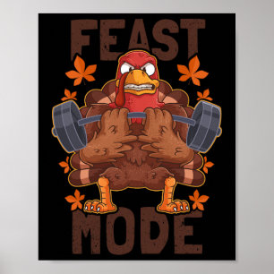 Poster Mode fête Poids Turquie Jour Thanksgiving C